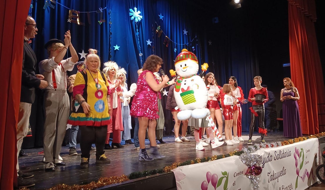 La Gala Solidaria de Navidad triunfa plenamente