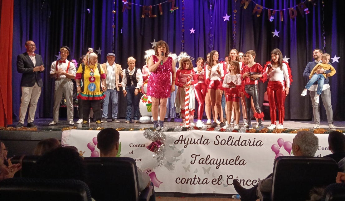 La Gala Solidaria de Navidad triunfa plenamente