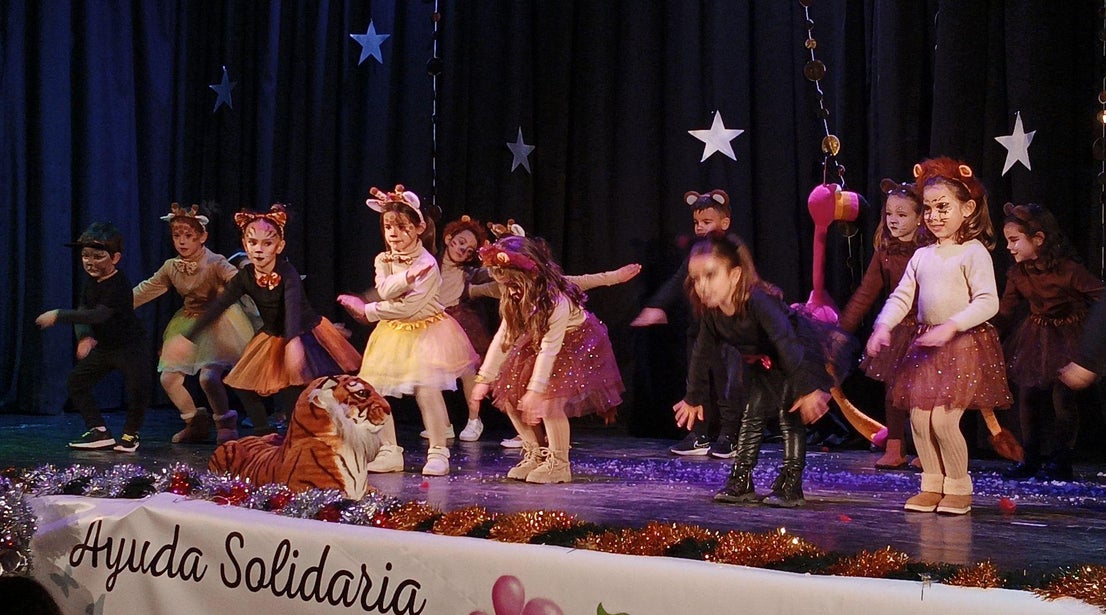 La Gala Solidaria de Navidad triunfa plenamente