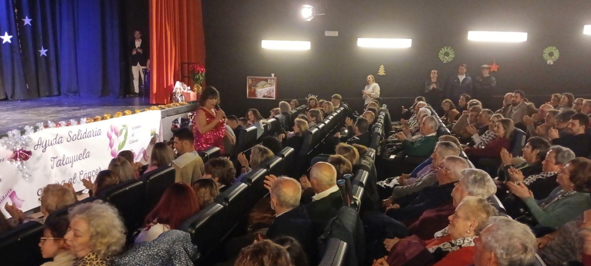 La Gala Solidaria de Navidad triunfa plenamente