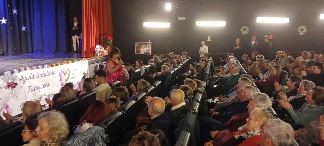 La Gala Solidaria de Navidad triunfa plenamente