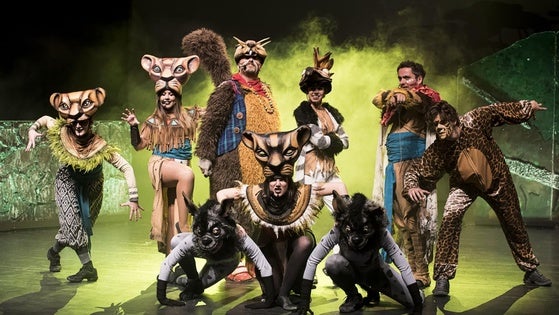 Un tributo a 'El Rey León' será protagonista el sábado