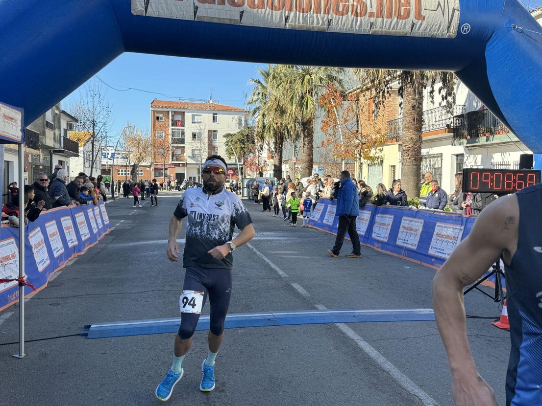 Éxito de la II San Silvestre