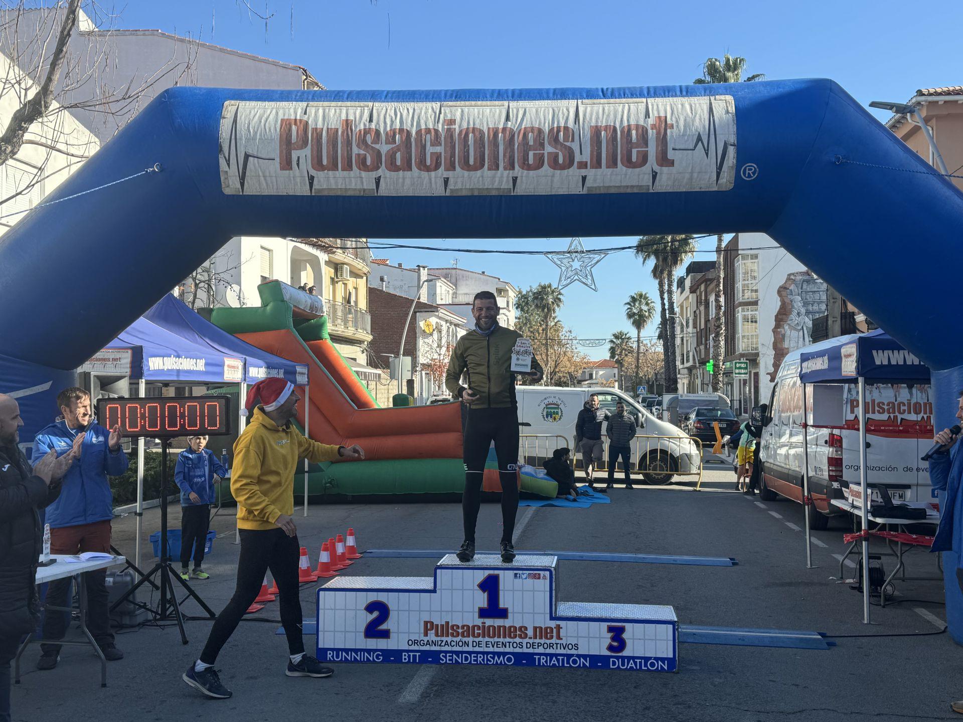 Éxito de la II San Silvestre