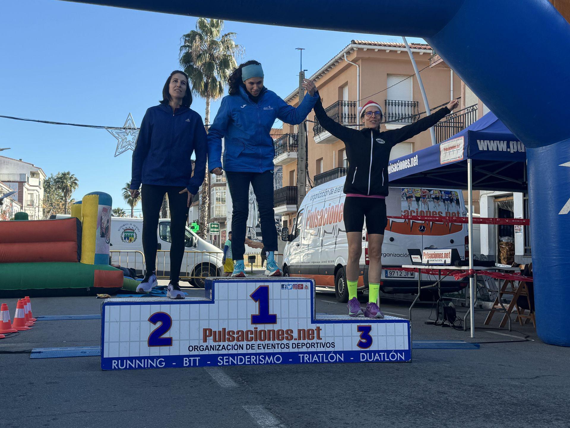 Éxito de la II San Silvestre