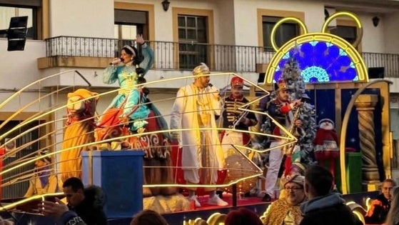Los pajes reales anticipan la visita de los Reyes Magos