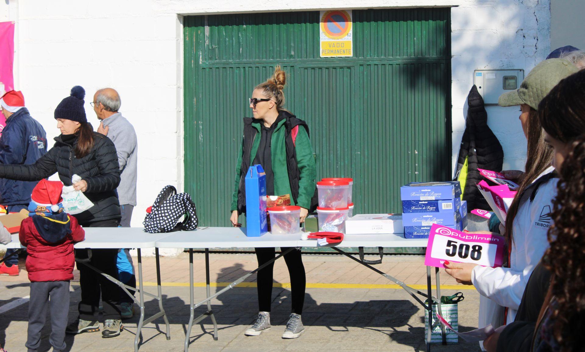 La IX Marcha Solidaria recauda más de 1.000 euros para Valencia