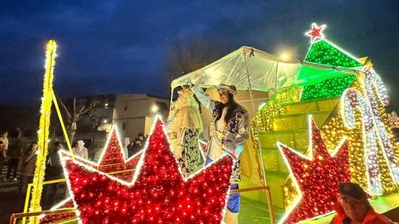 Talayuela disfrutó de la Cabalgata de Reyes el domingo 5