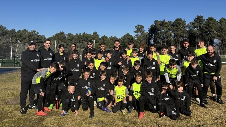 El CD Atalayí, satisfecho con el clínic de fútbol de Navidad