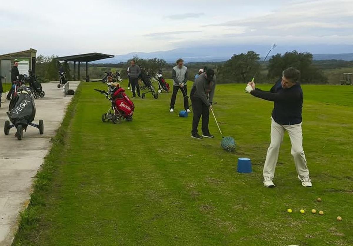 La previsión de lluvia retrasará una semana el torneo de golf