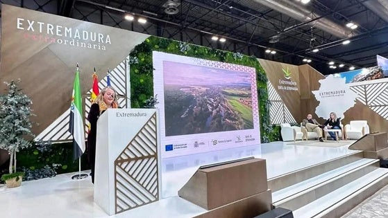 Fitur ya conoce los encantos del pinar de Talayuela