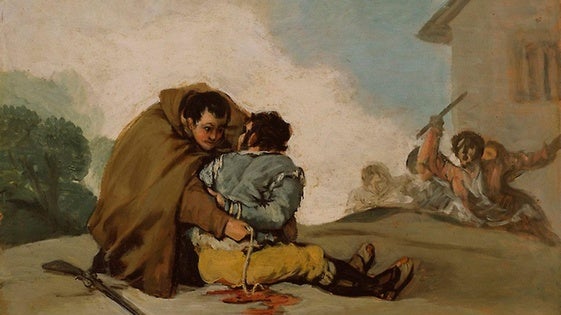 El 'Maragato', el talayuelano que pintó Goya