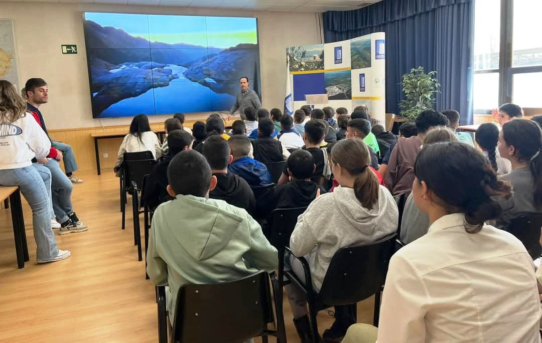 Charla en la central nuclear de Almaraz