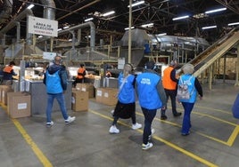 Visita guiada a las instalaciones de Cetarsa en Talayuela