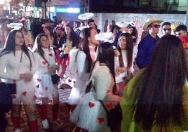 Desfile nocturno del Carnaval