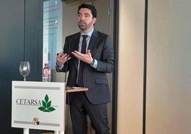 Diego Vizcaíno desglosando los datos