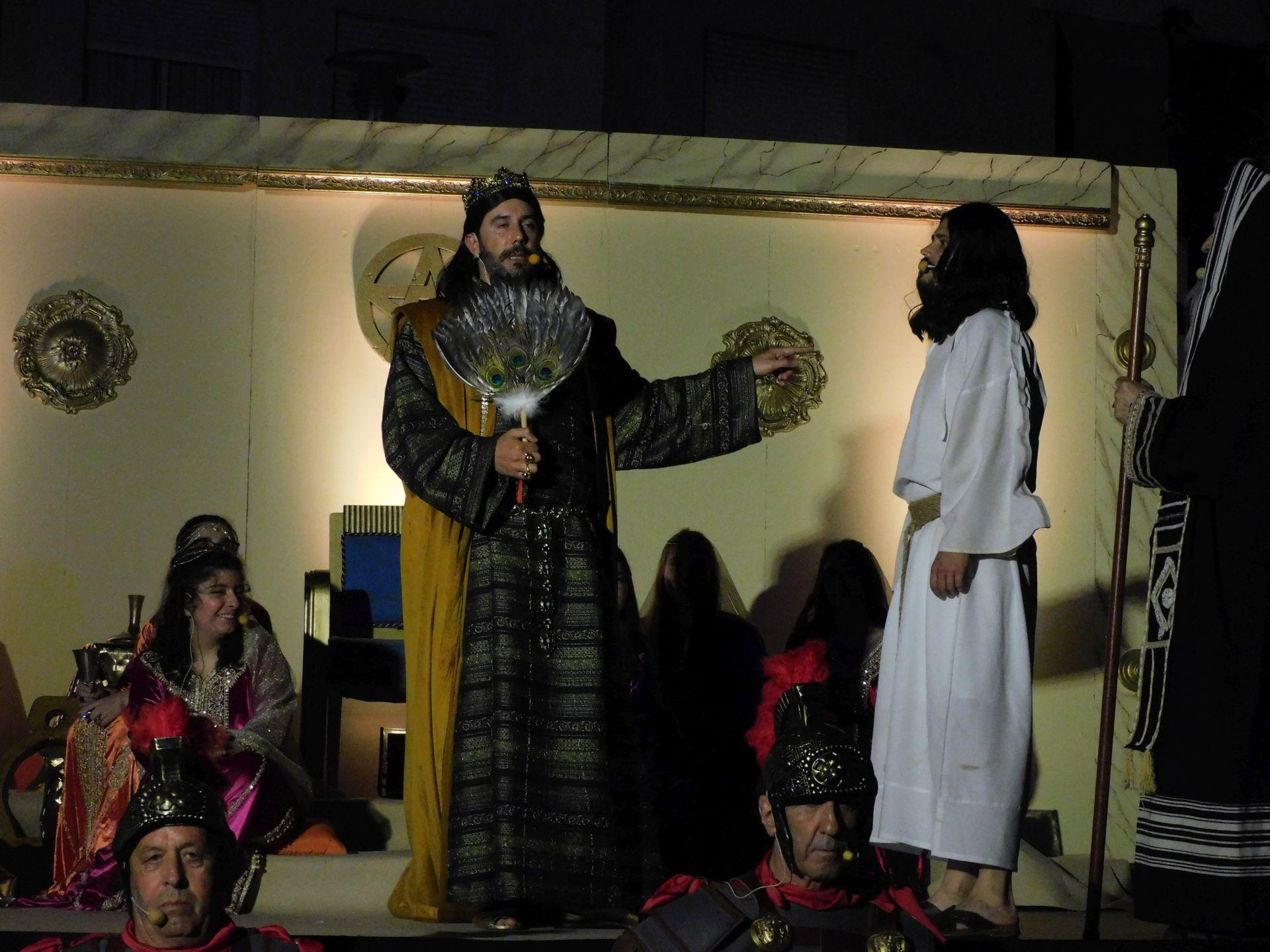 La Pasión Viviente busca ser Fiesta de Interés Turístico Regional