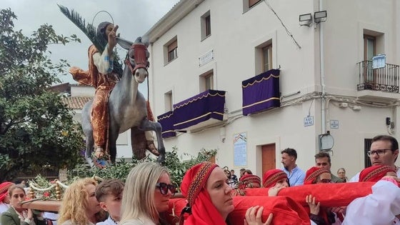 Prado Breña, pregonera de la Semana Santa