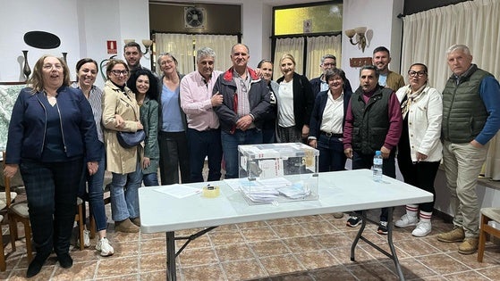 El nuevo secretario provincial del PSOE celebra un acto en Talayuela