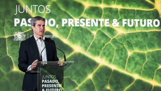 «La hoja de tabaco extremeña es garantía de calidad», dice Daniel Cuevas