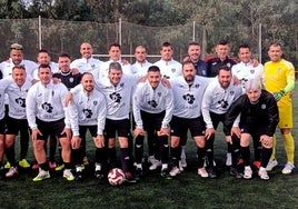 Los veteranos de Talayuela han terminado terceros de la liga