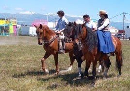 Actividades ecuestres en las recientes ferias de San Marcos