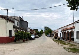 Viviendas del poblado de La Barquilla