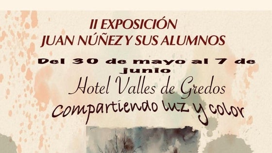 El pintor Juan Núñez y sus alumnos vuelven a compartir 'Luz y color'