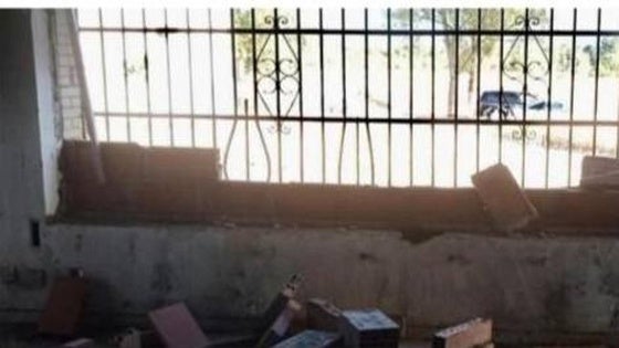 La Casa de la Hero, víctima de vandalismo