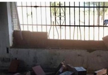 La Casa de la Hero, víctima de vandalismo