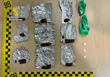 Detenido un vecino de 24 años por tráfico de drogas