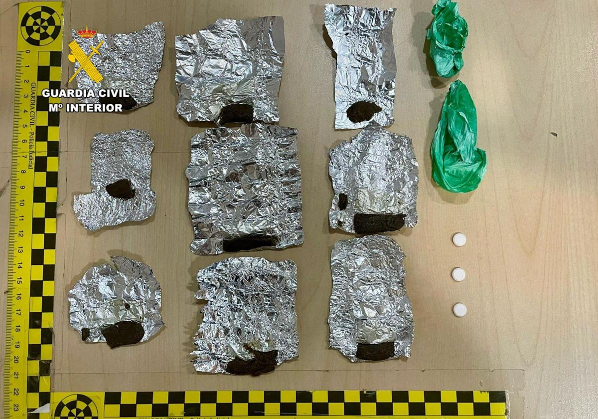 Detenido un vecino de 24 años por tráfico de drogas