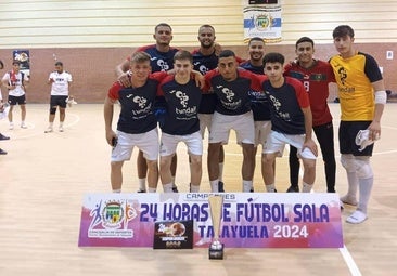 Casi 40 equipos de fútbol-sala protagonizarán un emocionante fin de semana