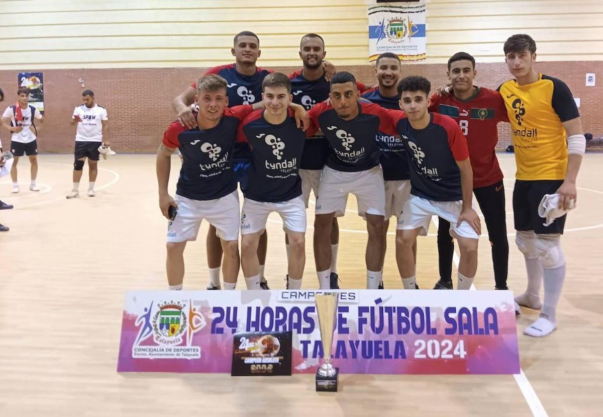 Casi 40 equipos de fútbol-sala protagonizarán un emocionante fin de semana