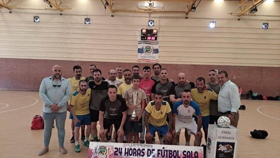 24 Horas de fútbol-sala, la fiesta deportiva del verano
