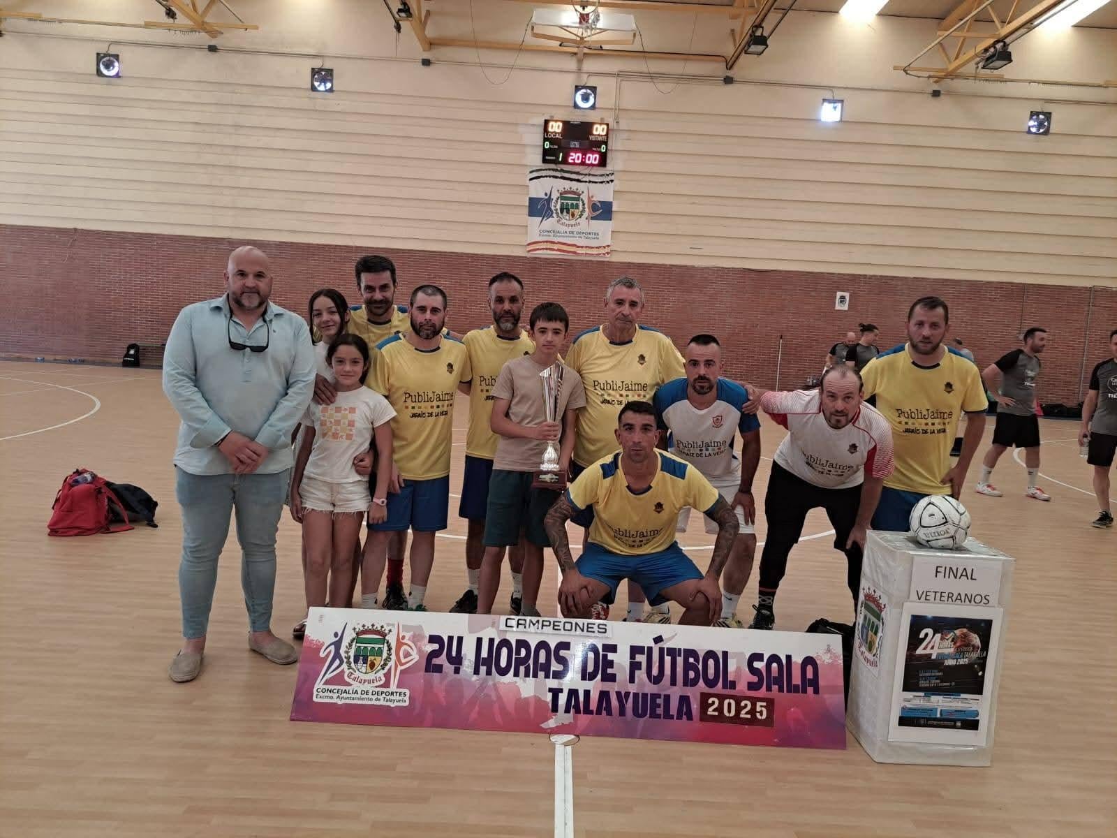 24 Horas de fútbol-sala, la fiesta deportiva del verano