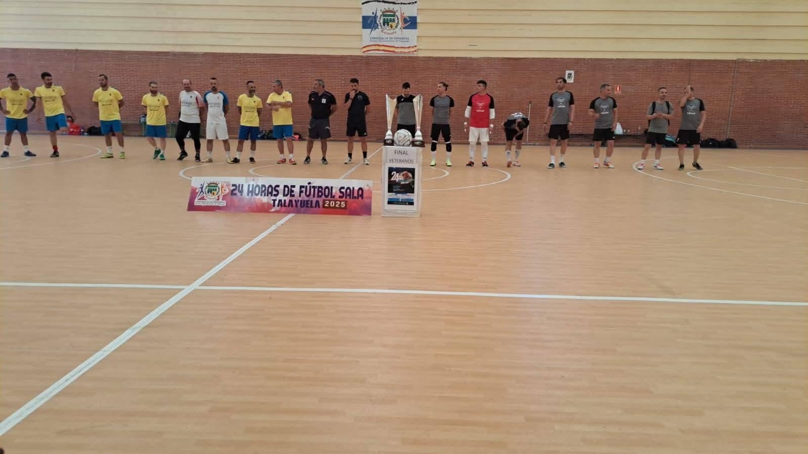 24 Horas de fútbol-sala, la fiesta deportiva del verano