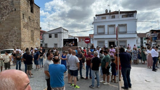 Unas 150 personas recuerdan a David Lafoz, un «referente de la lucha del campo»