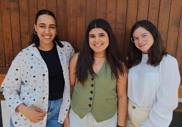Cetarsa ofrece experiencia profesional a tres jóvenes universitarias