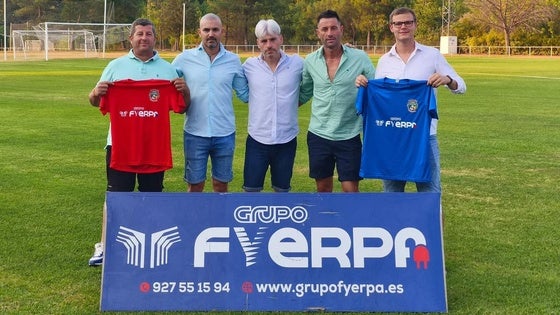 La directiva del CP Talayuela se muestra ilusionada al abrir una nueva etapa