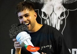 Bruno Martín, creador de la hamburguesa y dueño del restaurante,