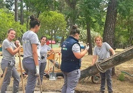 Participantes en el Proyecto Escala 'San Martín'