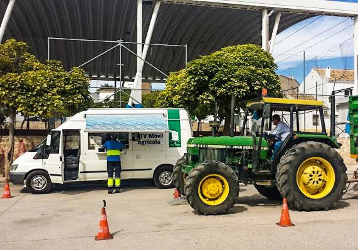 La ITV móvil estará el día 10 en Santa María de las Lomas