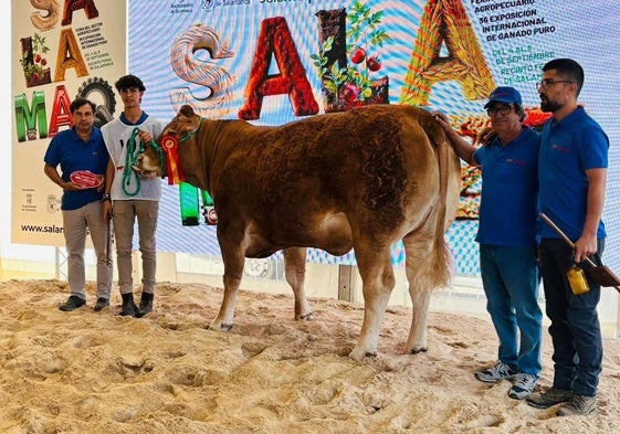 La Ganadería Hermanos Ruano triunfa en Salamanca