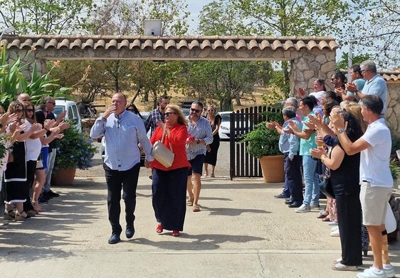 Homenaje a Julián Medina, 'Juli', por su jubilación