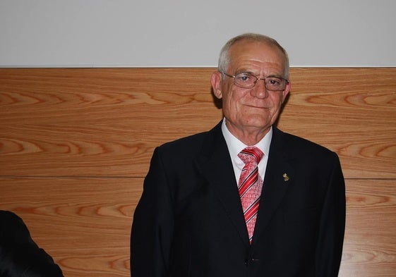 José Moreno en una imagen para el recuerdo