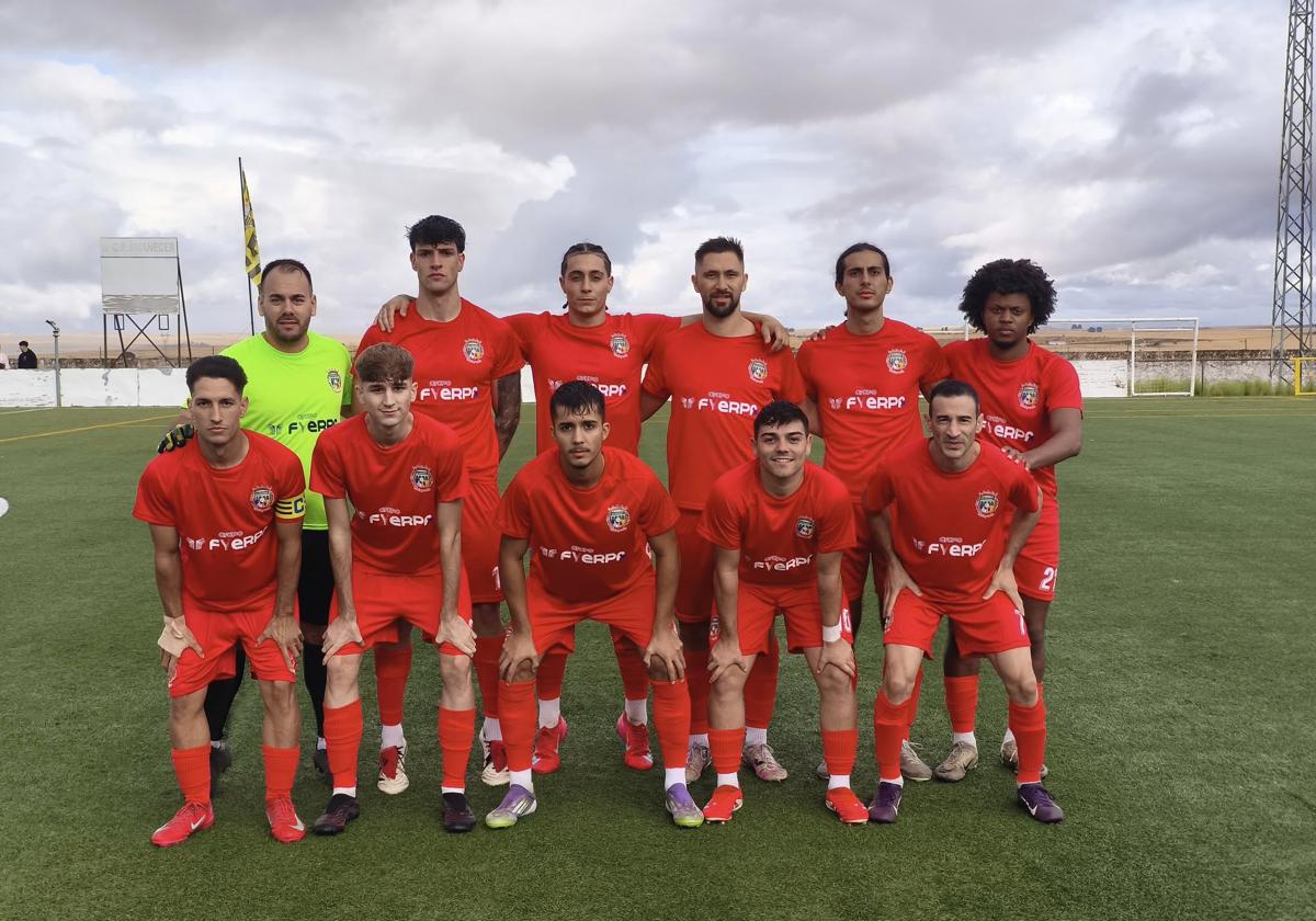 Once del Talayuela en Sierra de Fuentes