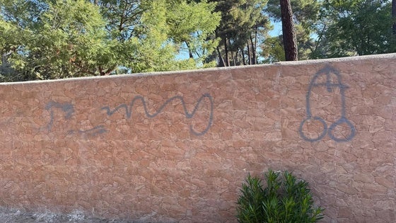 El nuevo parque canino, víctima de vandalismo