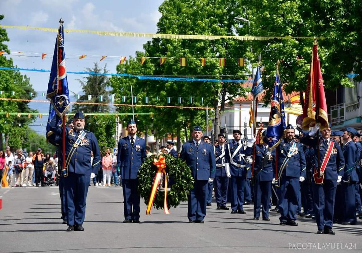 Imagen de la jura de bandera del año pasado