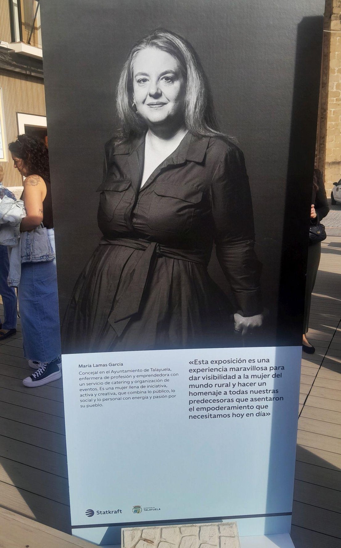 Ocho vecinas protagonizan la muestra 'Mujeres de Talayuela'
